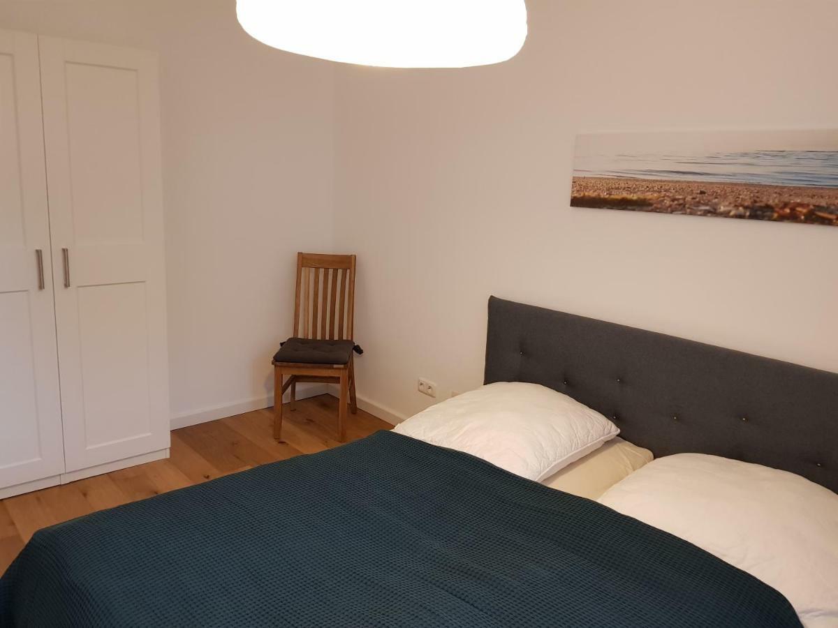 טימנדורפר שטרנד Ferienwohnung Sonnenterrasse מראה חיצוני תמונה