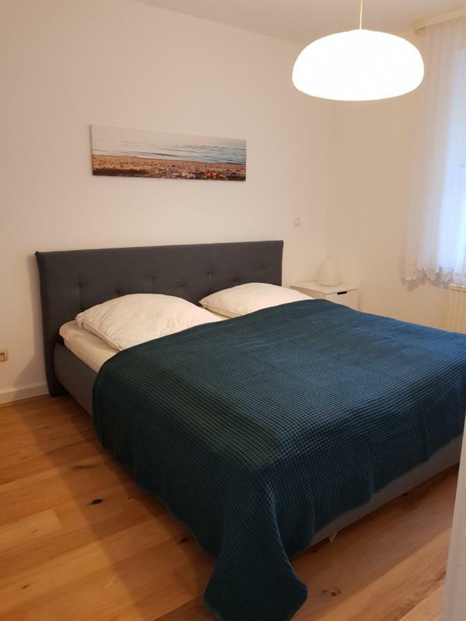 טימנדורפר שטרנד Ferienwohnung Sonnenterrasse מראה חיצוני תמונה